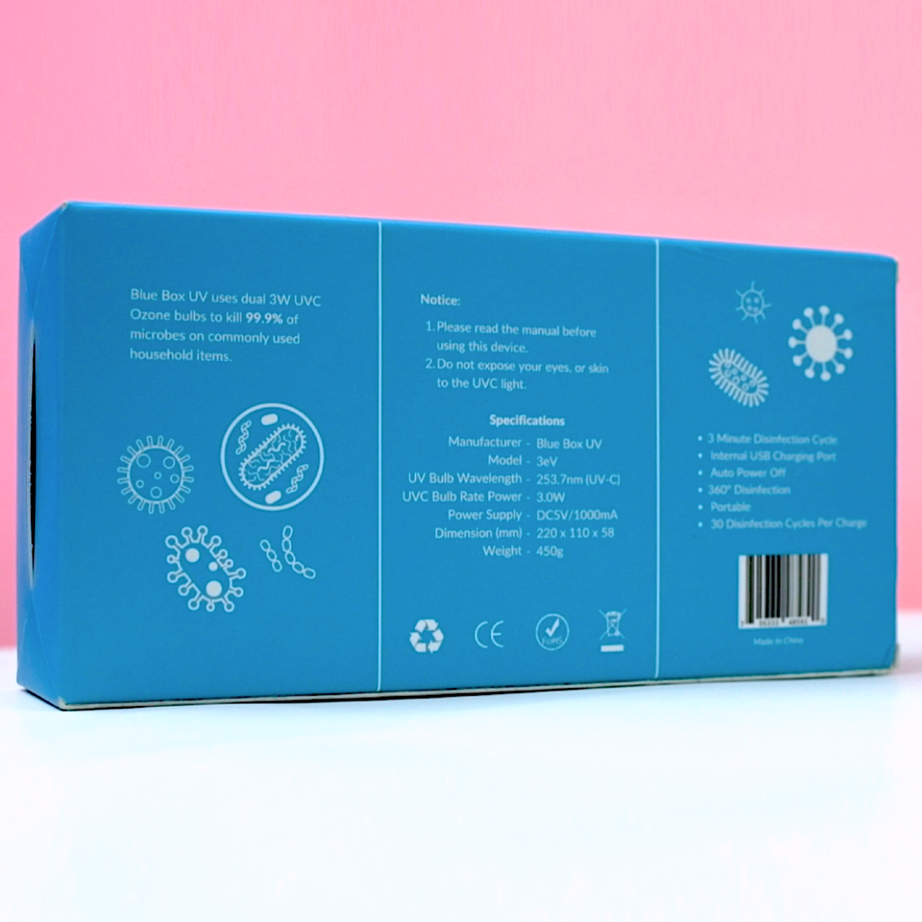 Blue Box UV™ Simple. Effective. Safe. - Blue Box UV